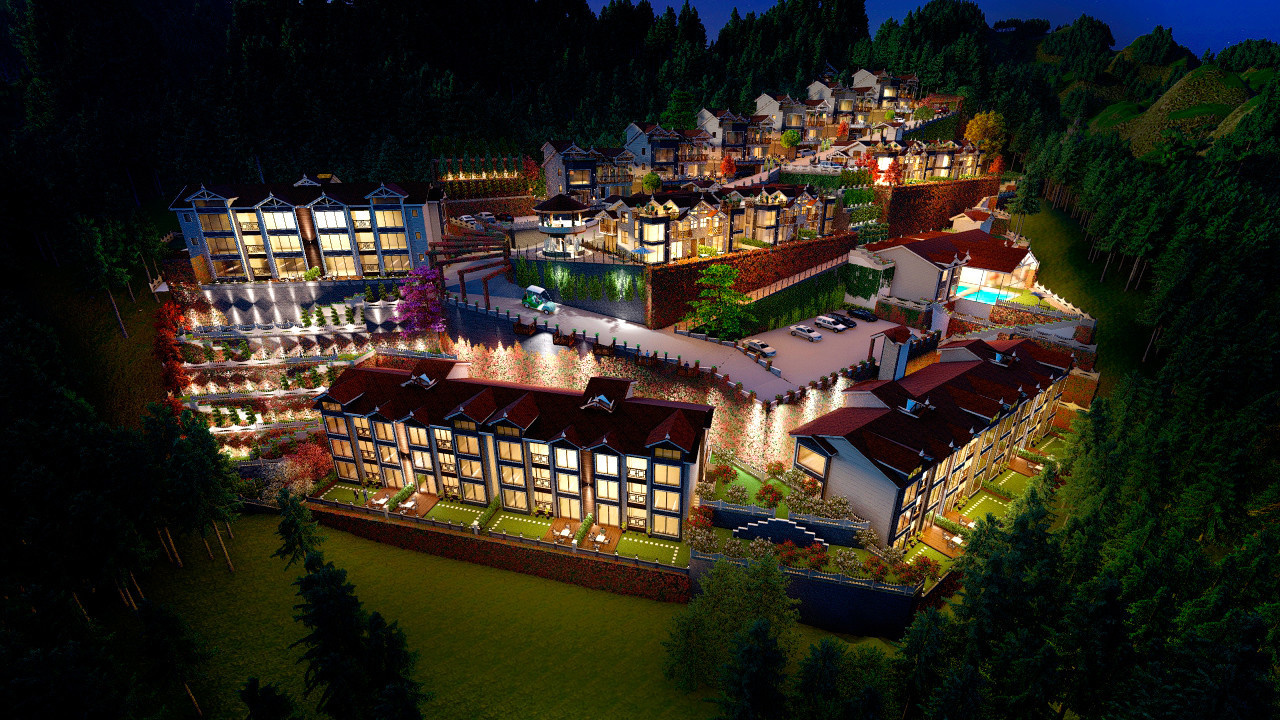  glenview villas kasauli Elevation