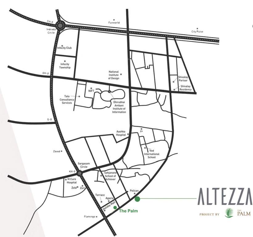  altezza Location Plan