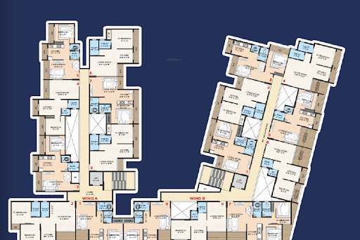  complex B Wing Cluster Plan