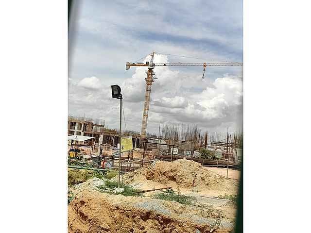 godrej splendour Construction Status July 23