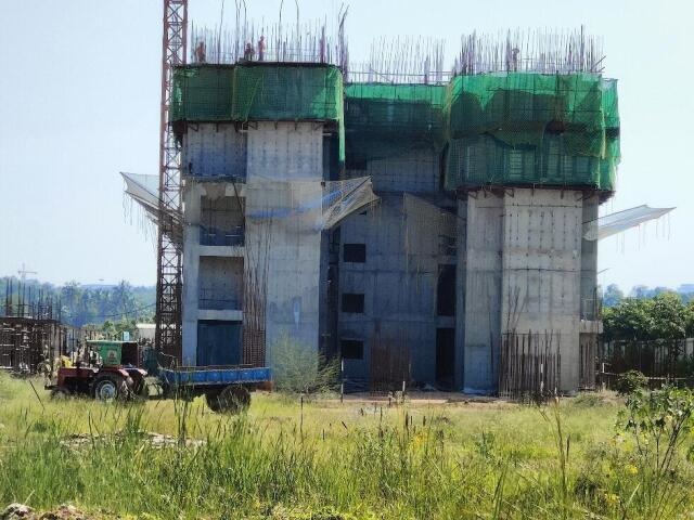 godrej splendour Construction Status Oct 23