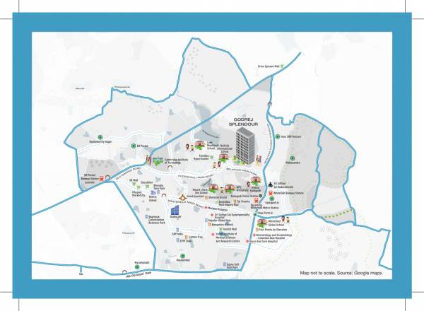 Location Plan godrej-splendour Location Plan