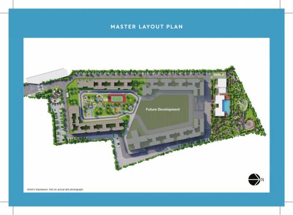 Master Plan godrej-splendour Master Plan