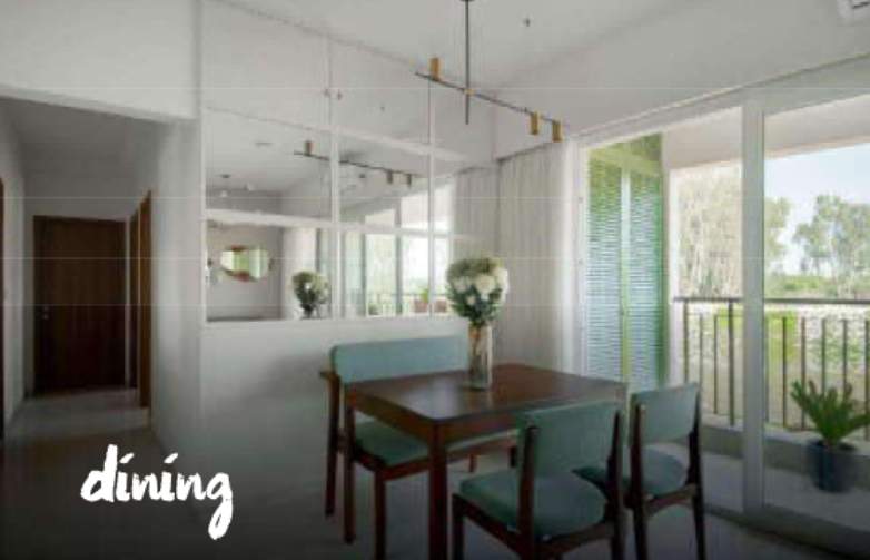 godrej splendour Dining Area
