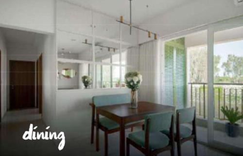 Dining Area godrej-splendour Dining Area