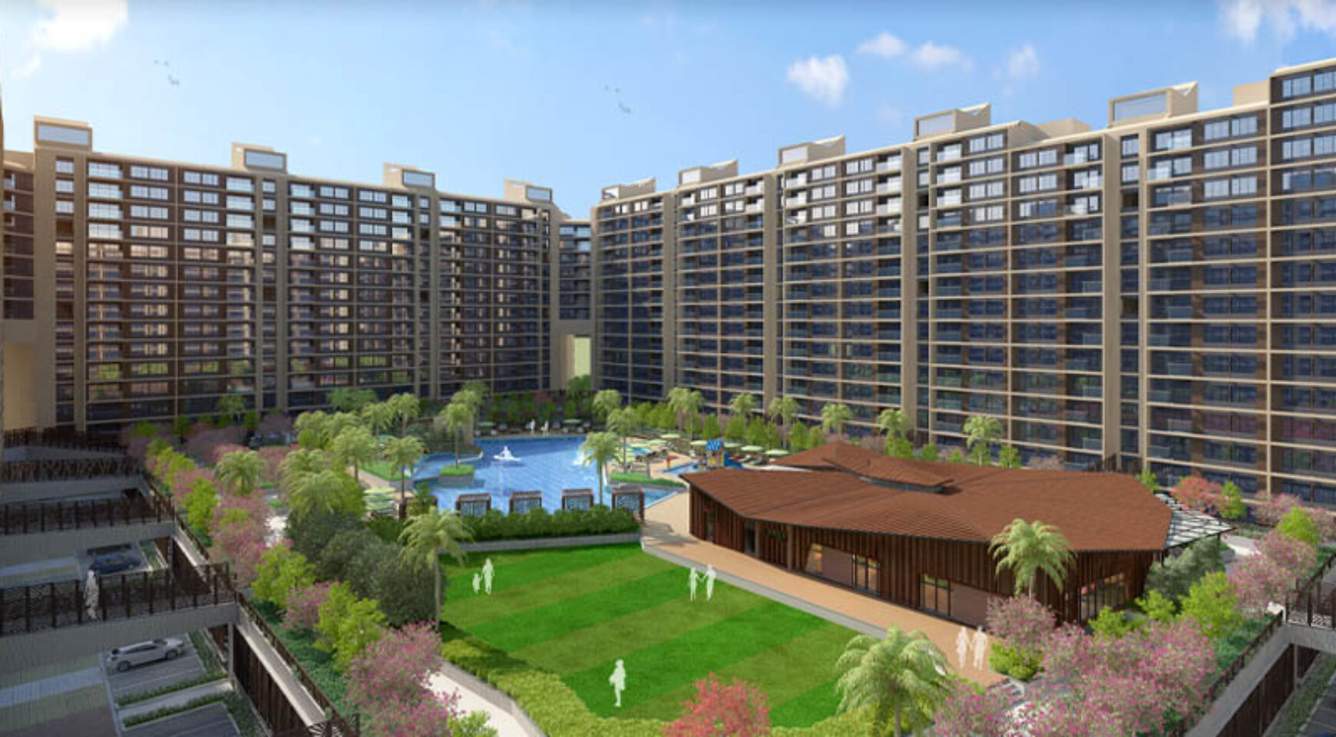  palmspring towers a4 a5 and b2 Landscape Garden and Tree Planting