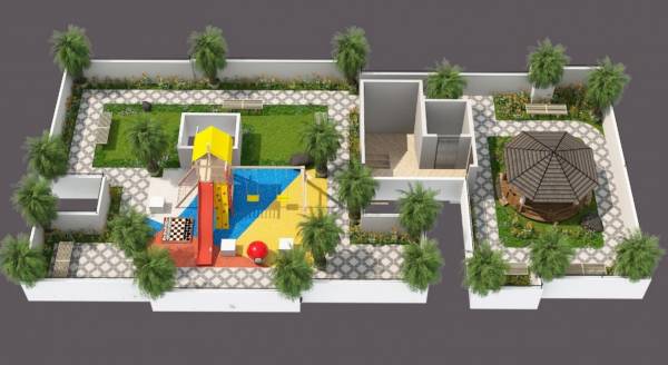  pride Terrace Garden