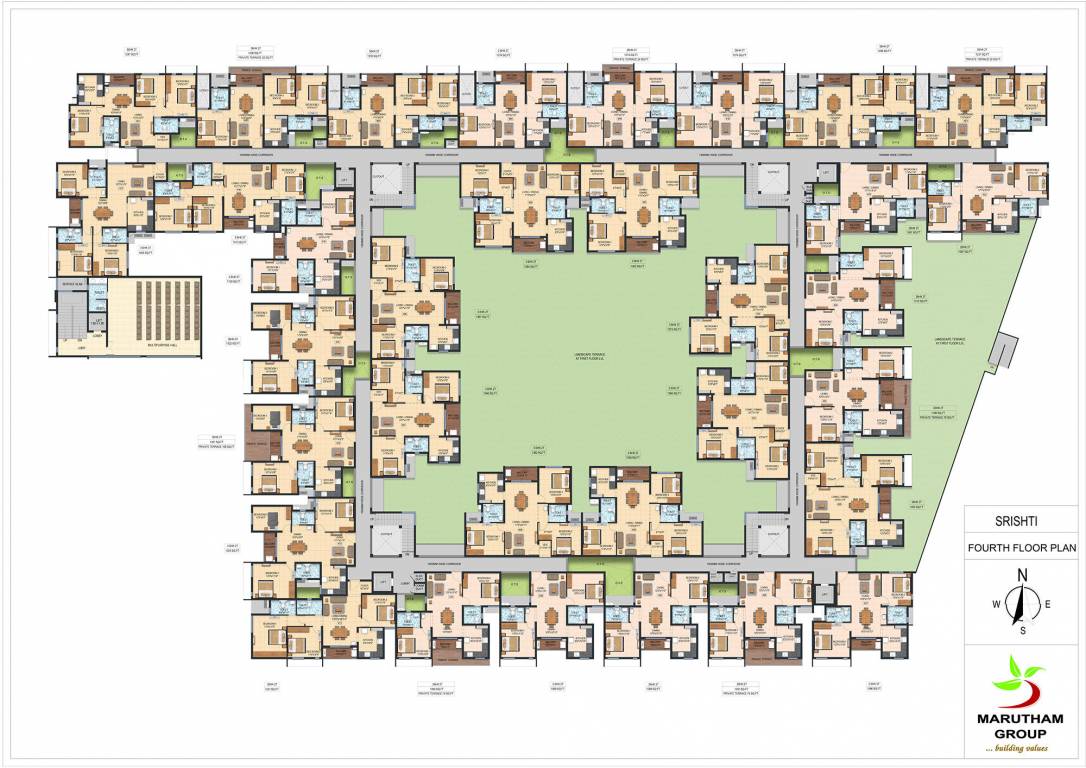 royal gardens phase 1 Marutham Royal Gardens Cluster Plan