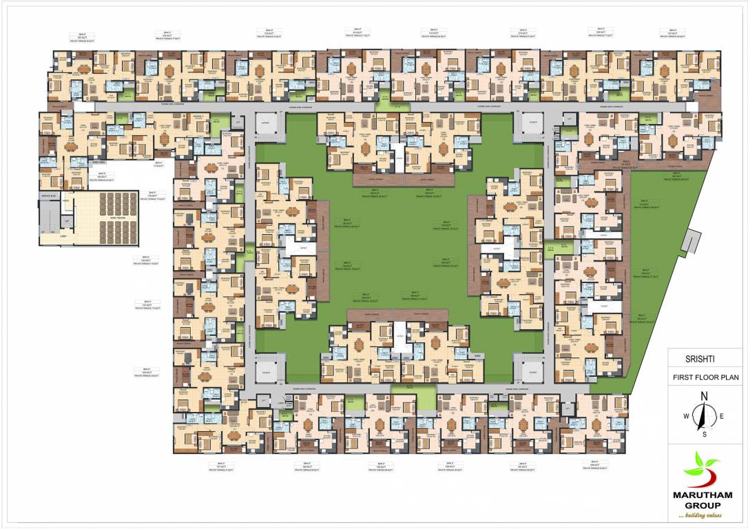 royal gardens phase 1 Marutham Royal Gardens Cluster Plan