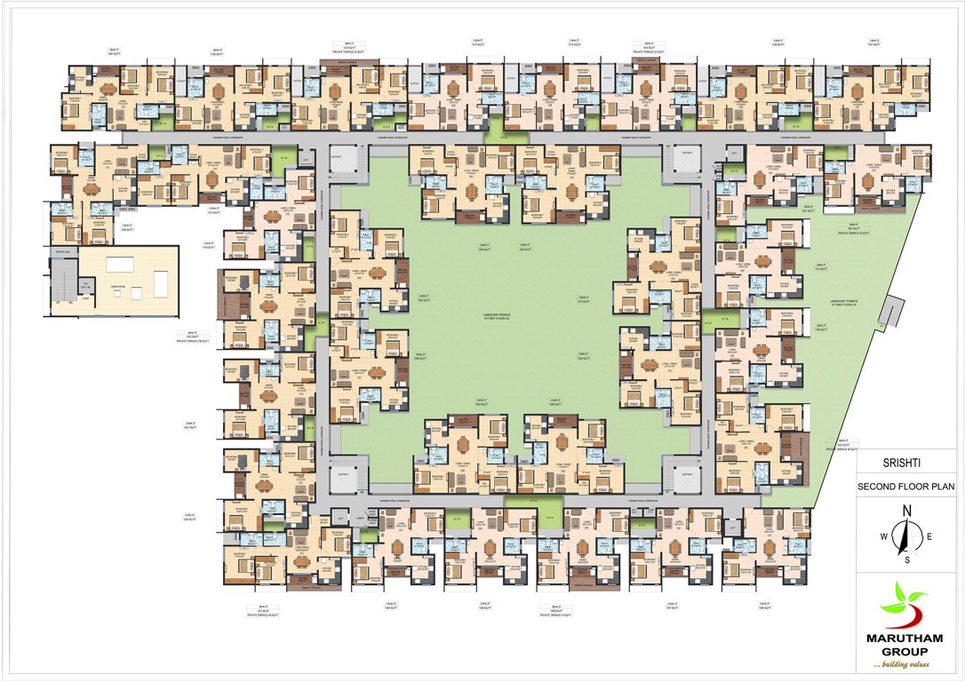 royal gardens phase 1 Marutham Royal Gardens Cluster Plan