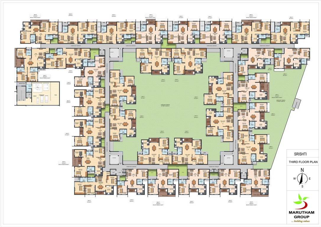 royal gardens phase 1 Marutham Royal Gardens Cluster Plan