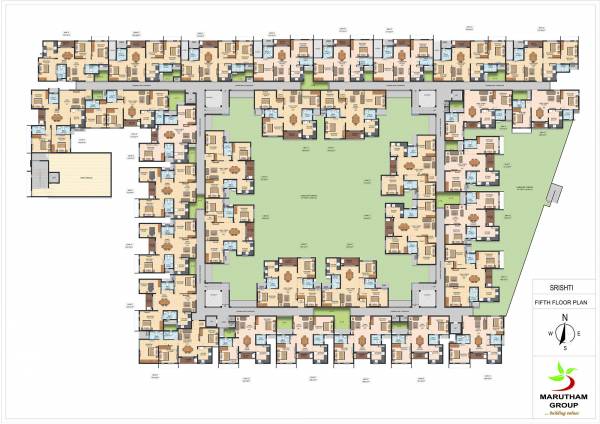  royal-gardens-phase-1 Marutham Royal Gardens Cluster Plan