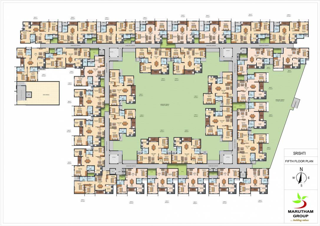royal gardens phase 1 Marutham Royal Gardens Cluster Plan