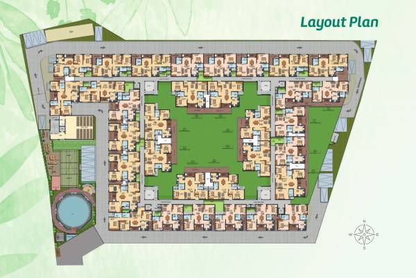  royal-gardens Layout Plan