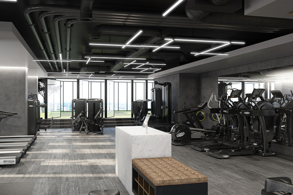 royal gardens Gymnasium