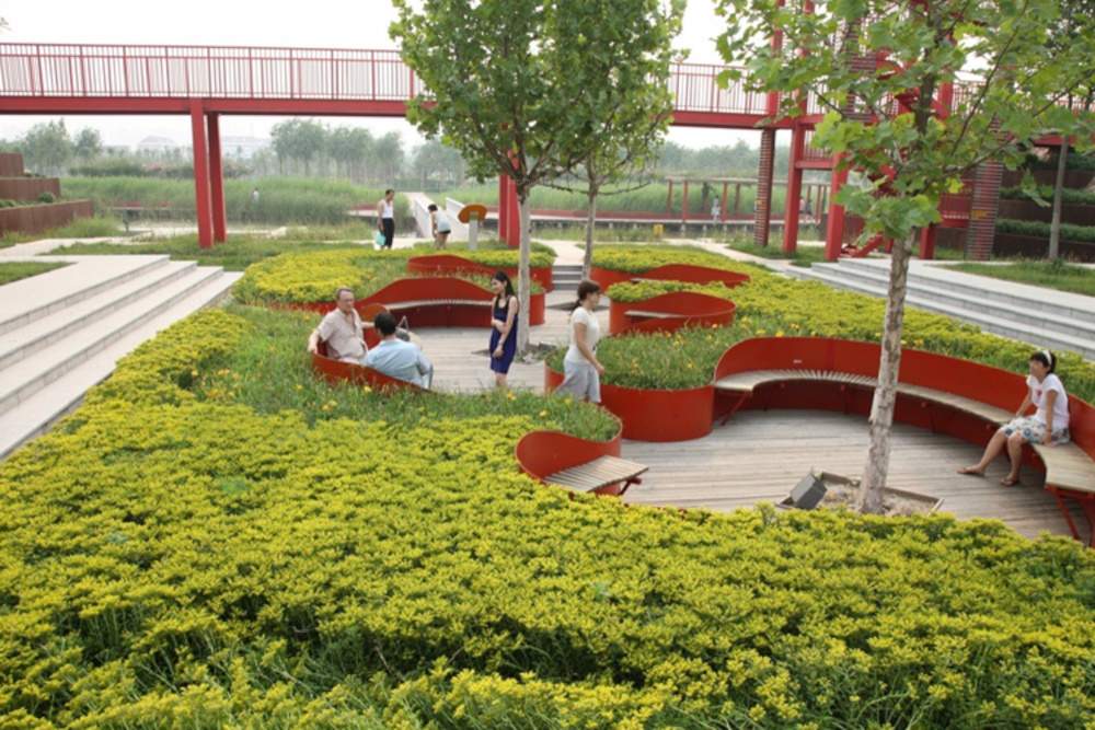 royal gardens Landscape Garden and Tree Planting