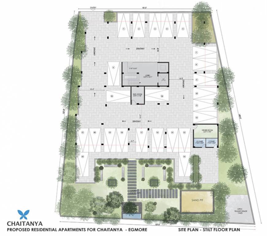  camden Camden Cluster Plan For Ground Floor