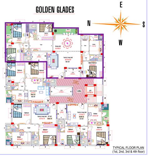  guhaas-golden-glades Guhaas Golden Glades Cluster Plan