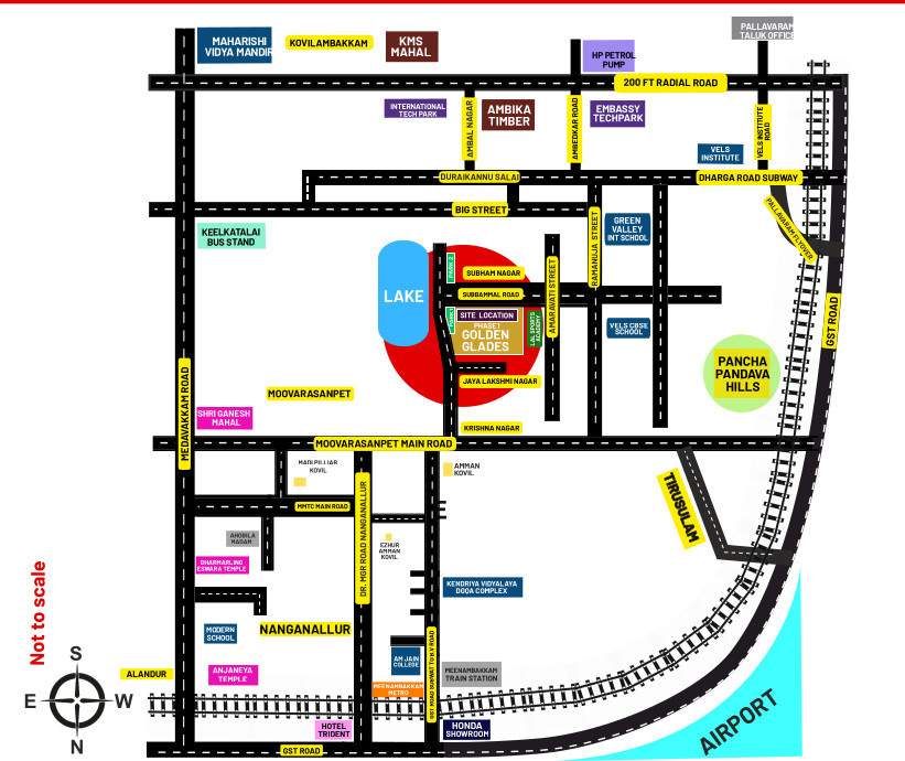  guhaas golden glades Location Plan