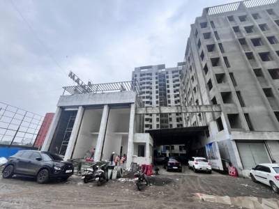  om-mangalam-disha B Wing Construction Status Jan-24