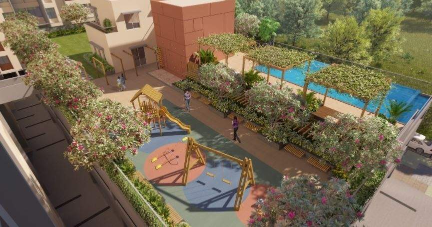  om mangalam disha Children's play area