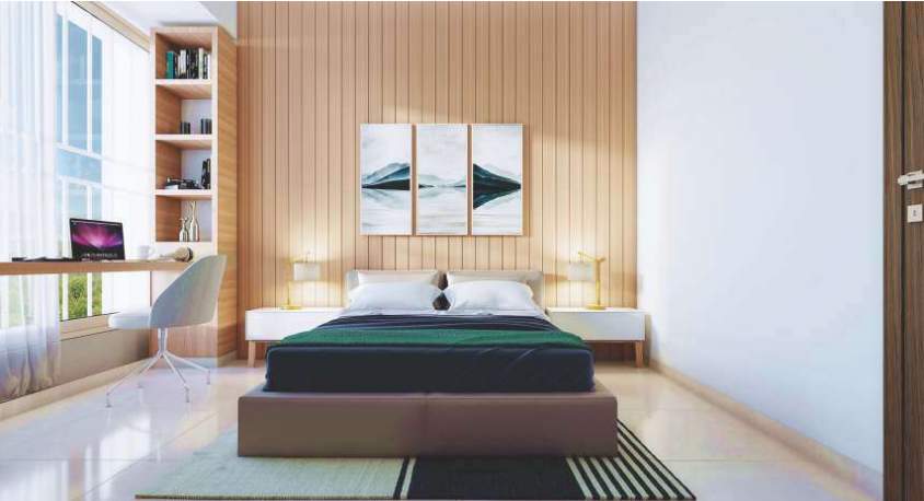  om mangalam disha Bedroom