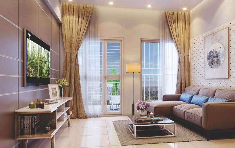  om mangalam disha Living Area