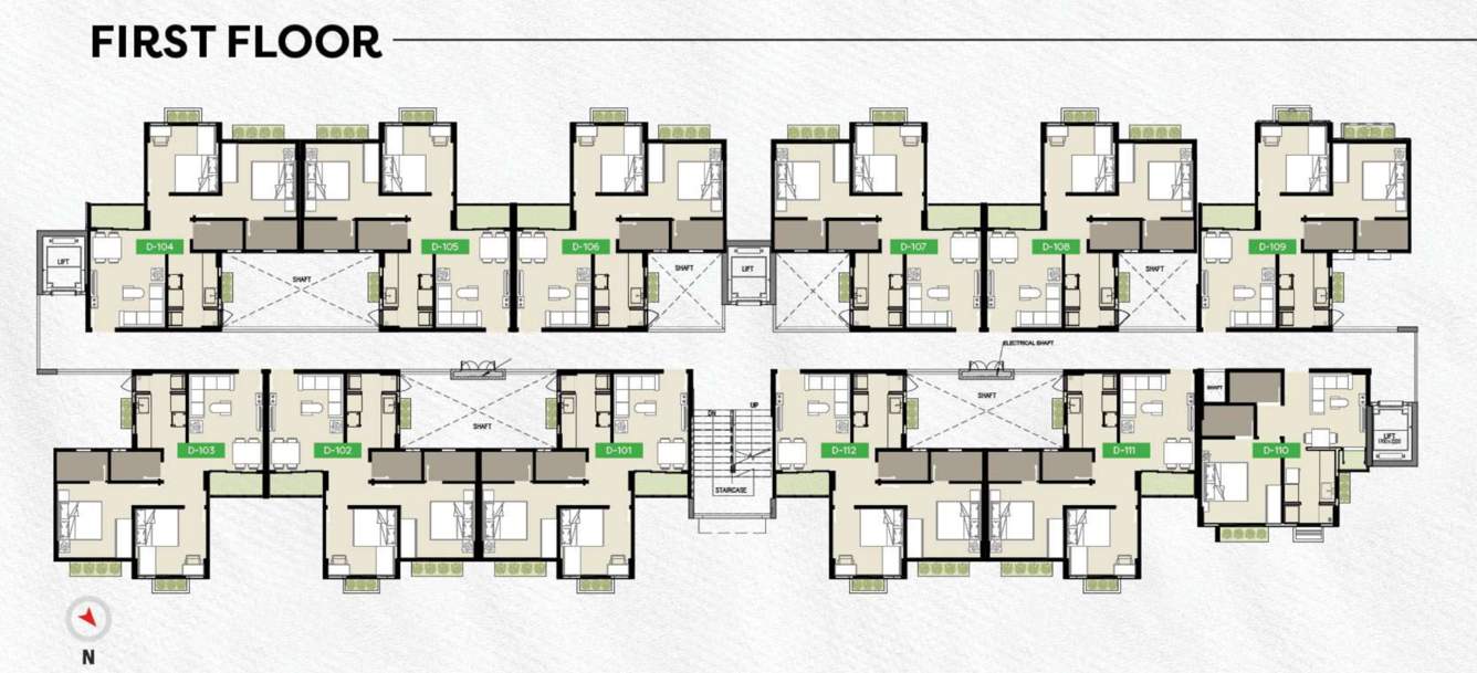  sanand Block A Cluster Plan
