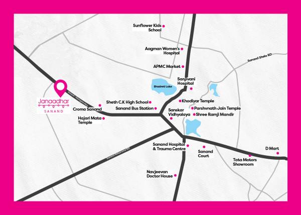  sanand Location Plan