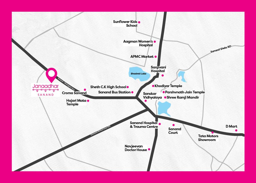  sanand Location Plan
