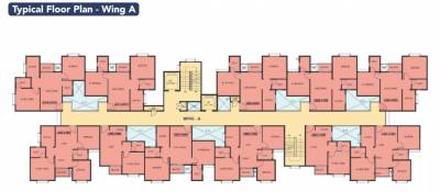  sattva-bliss Wing A Cluster Plan