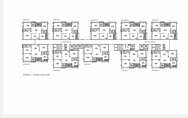  grace Tower 1 Cluster Plan