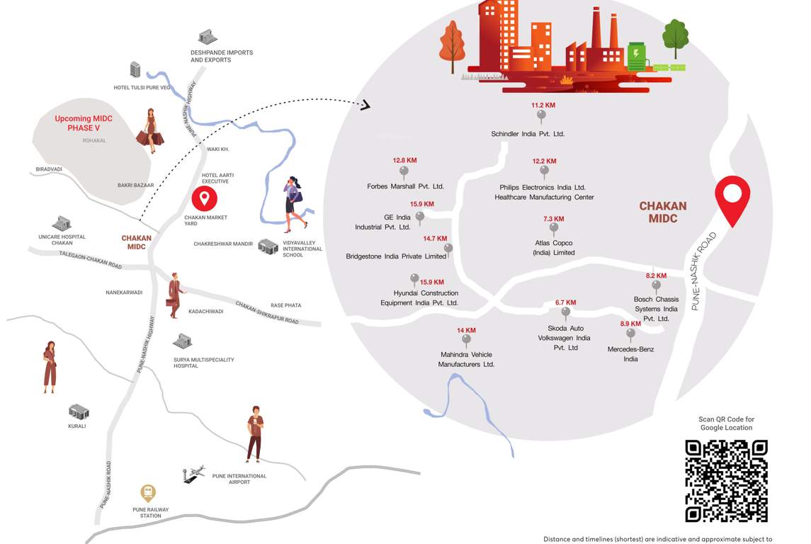  the urbana Location Plan