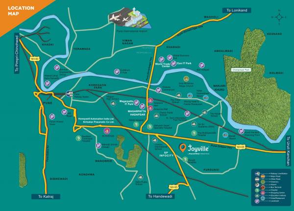  hadapsar-annexe-phase-20 Location Plan