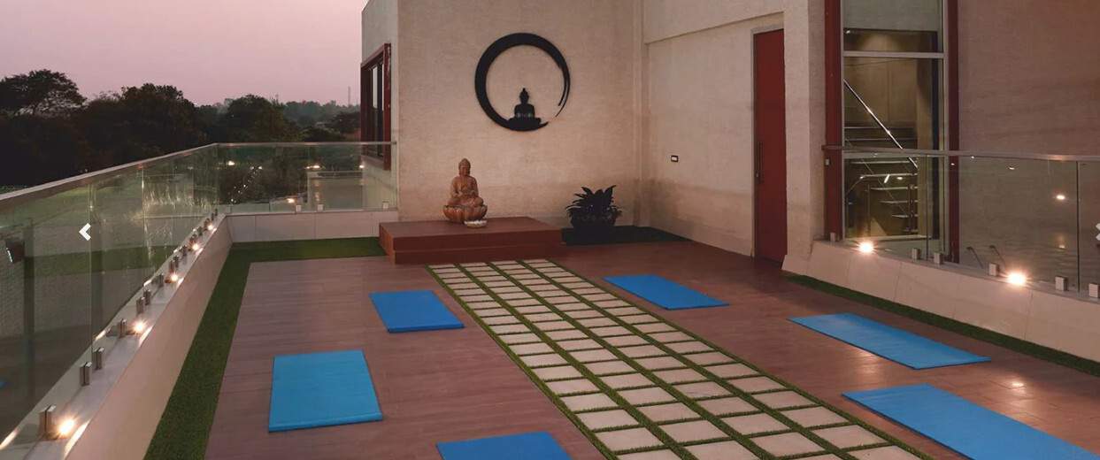  magnus parkway Yoga/ Meditation Area