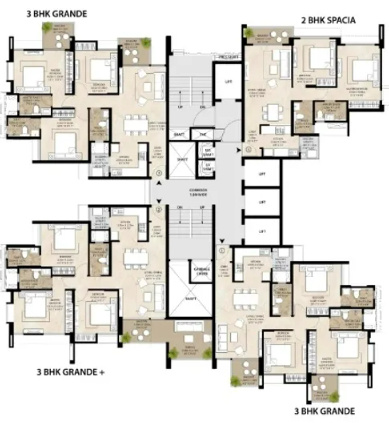  nestalgia-phase-2 Tower B Cluster Plan
