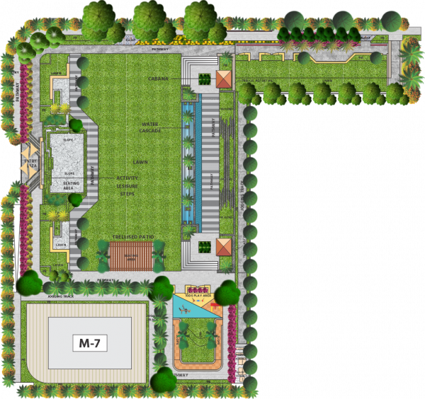  eden-garden-ii Layout Plan