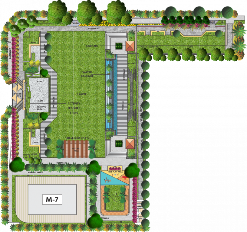  eden garden ii Layout Plan