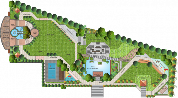  eden-garden-ii Layout Plan