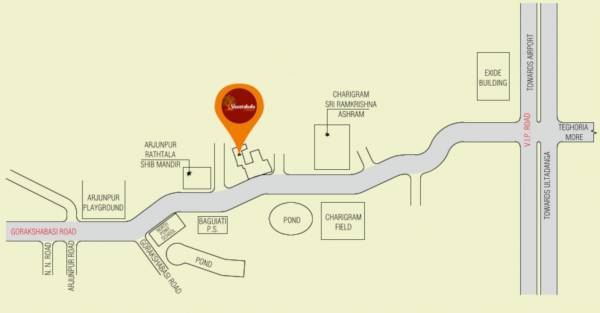  shantanbala-abasan Location Plan