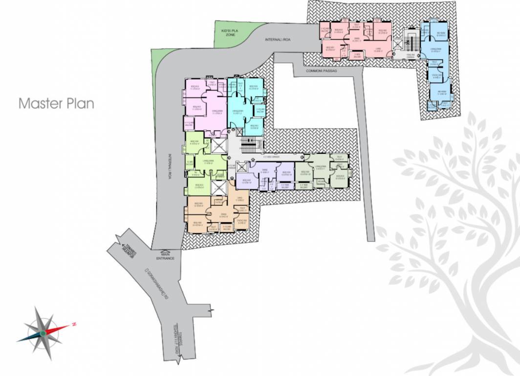  shantanbala abasan Master Plan
