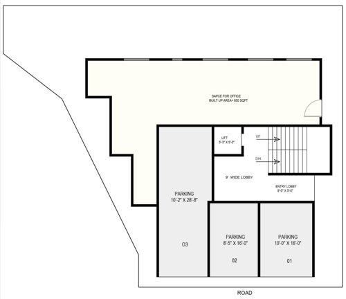 titan Gokul Titan Cluster Plan For Ground Floor