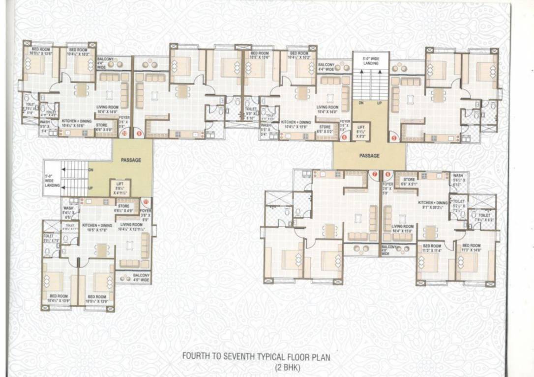  enclave Sai Enclave Cluster Plan