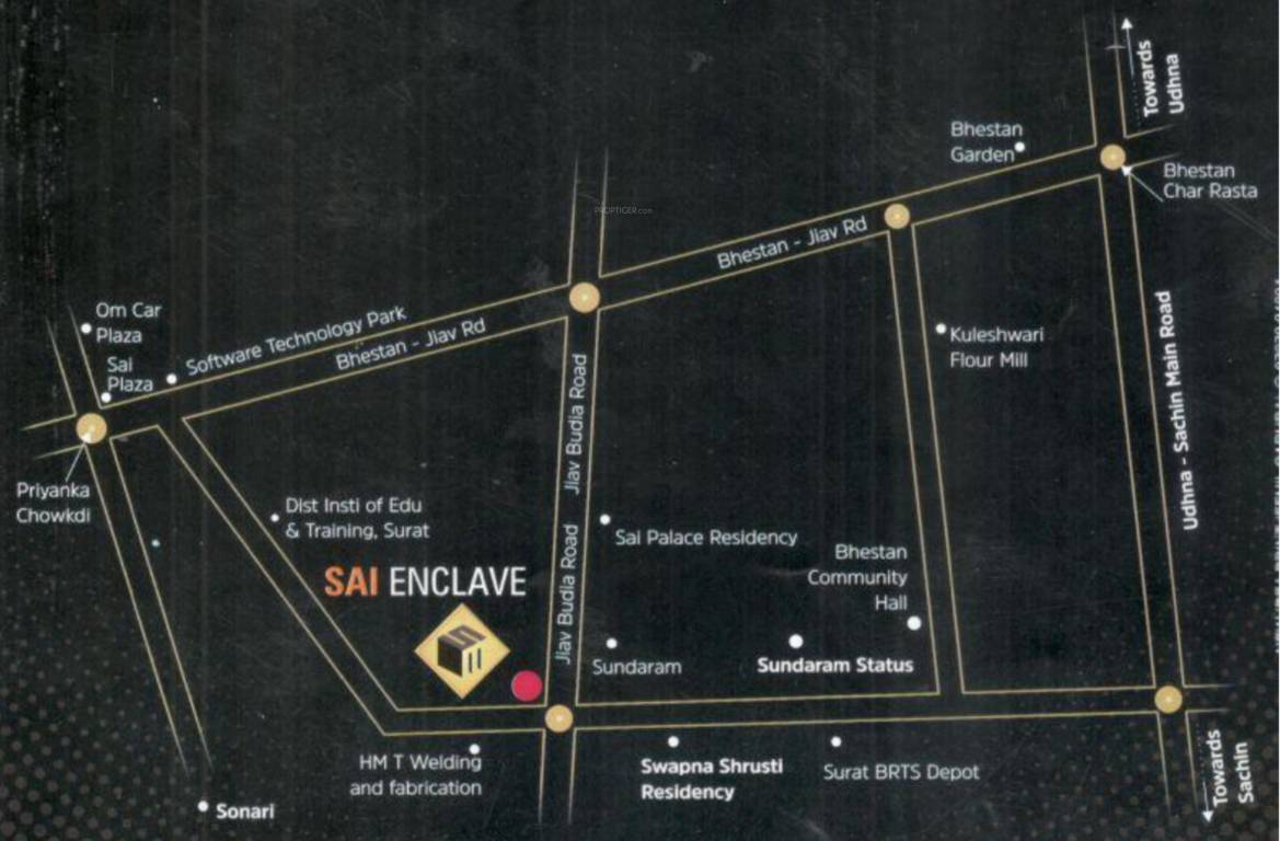  enclave Location Plan