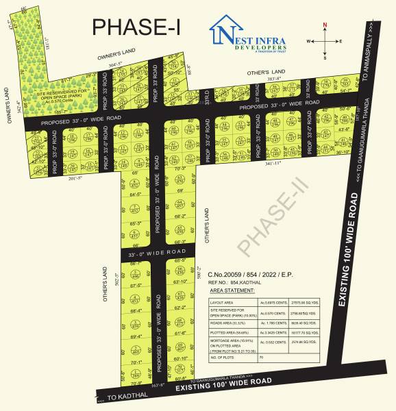  pearl-city Layout Plan