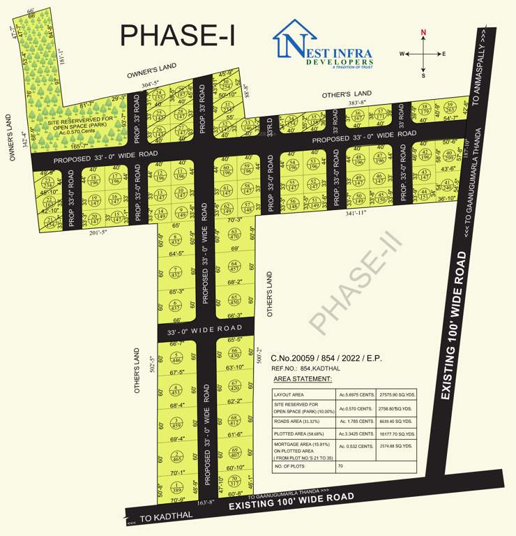  pearl city Layout Plan