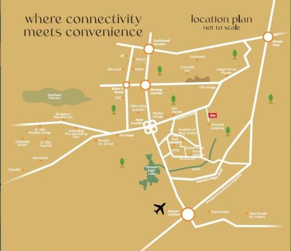  platinum-nest-block-a Location Plan