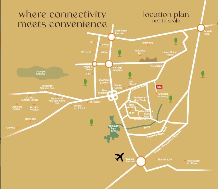  platinum nest block a Location Plan