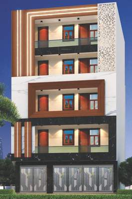 luxurious-homes Elevation Elevation