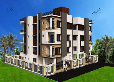  basanta-apartment Elevation